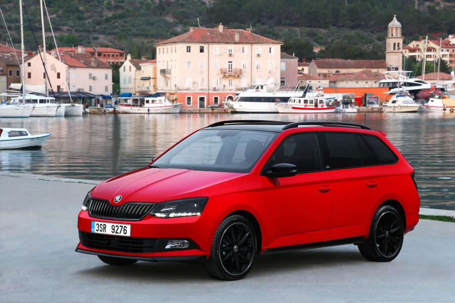  Skoda Fabia Combi Monte Carlo 2015 года  (фото 7 из 9)